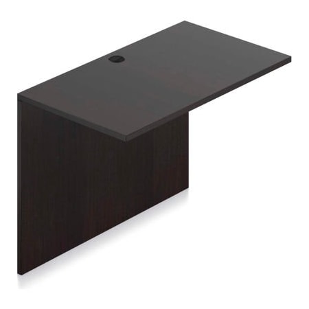 Gec Offices To Go Bridge - 42"W x 24"D x 29-1/2"H - Espresso SL4224FB-AEL